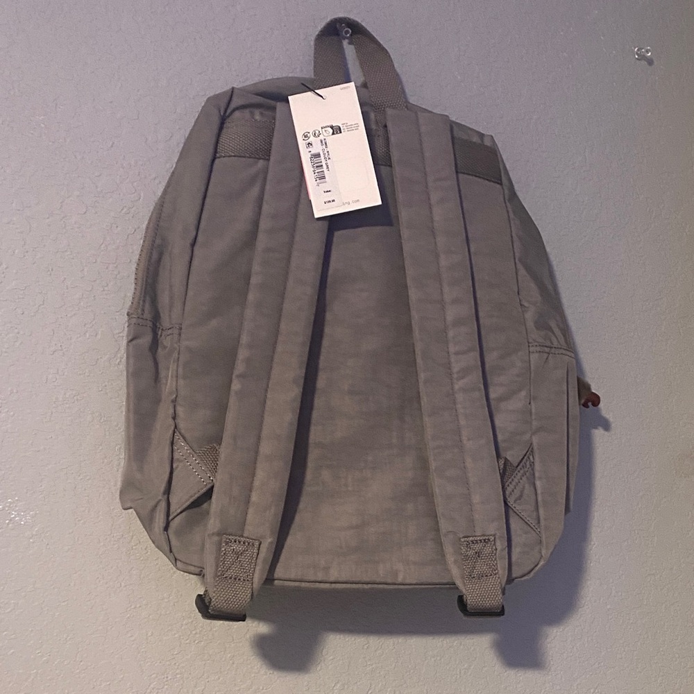 Kipling Backpack With Monkey Key Chain - image 3